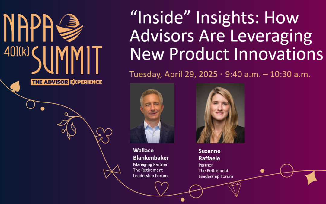A Sneak Peek at Our NAPA Summit Session