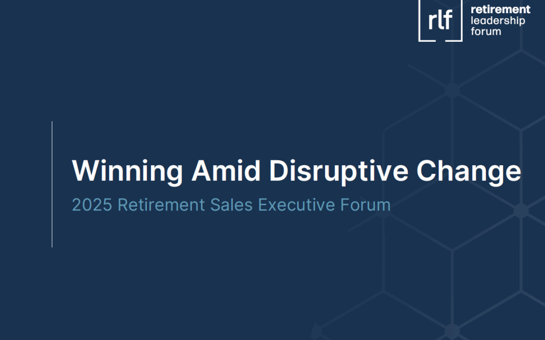 Navigating Disruption: Key Takeaways from Our 2025 Sales Executive Forum