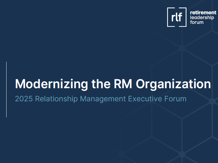 Modernizing the RM Function